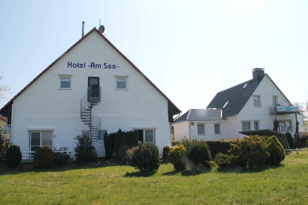 Hotel Am See Баабе Екстериор снимка